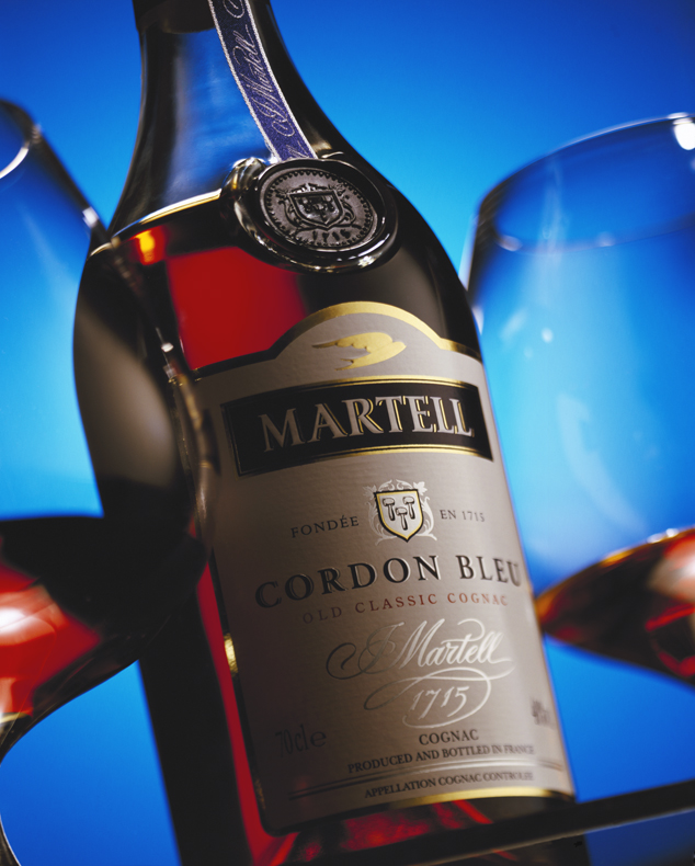 Drink Photography-Premium Martell Cordon Bleu